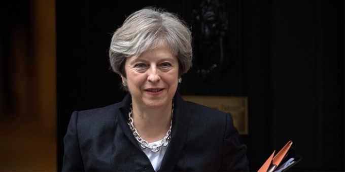 Thủ tướng Anh Theresa May. (Nguồn: Getty images)